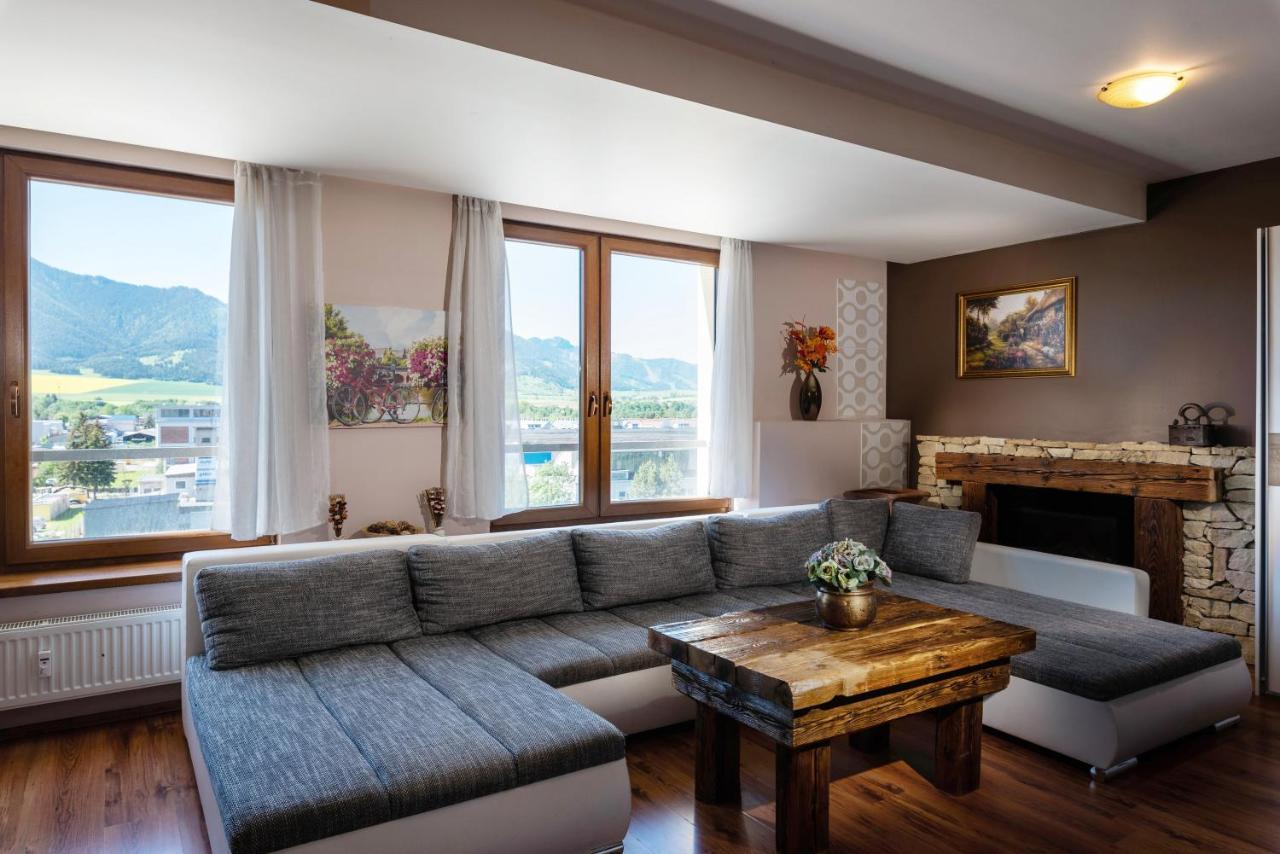 Liptovský Mikuláš Apartments Sofia Plus מראה חיצוני תמונה