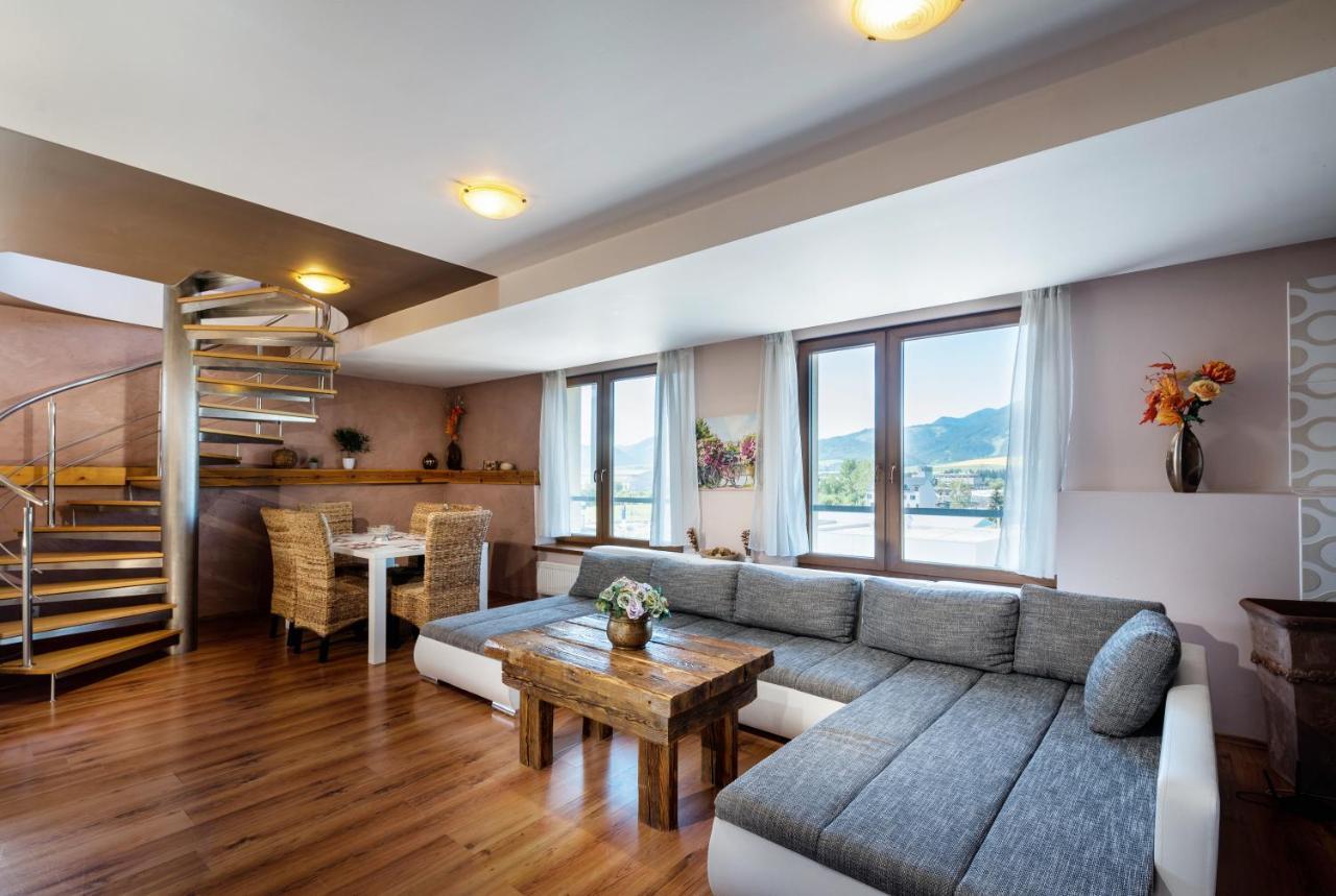 Liptovský Mikuláš Apartments Sofia Plus מראה חיצוני תמונה